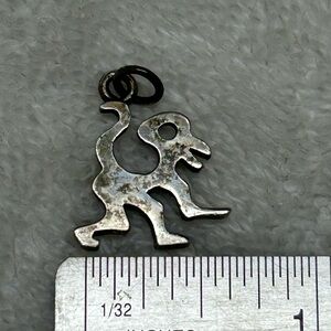 James Avery Silver Monkey Charm for  Necklace or bracelet retired